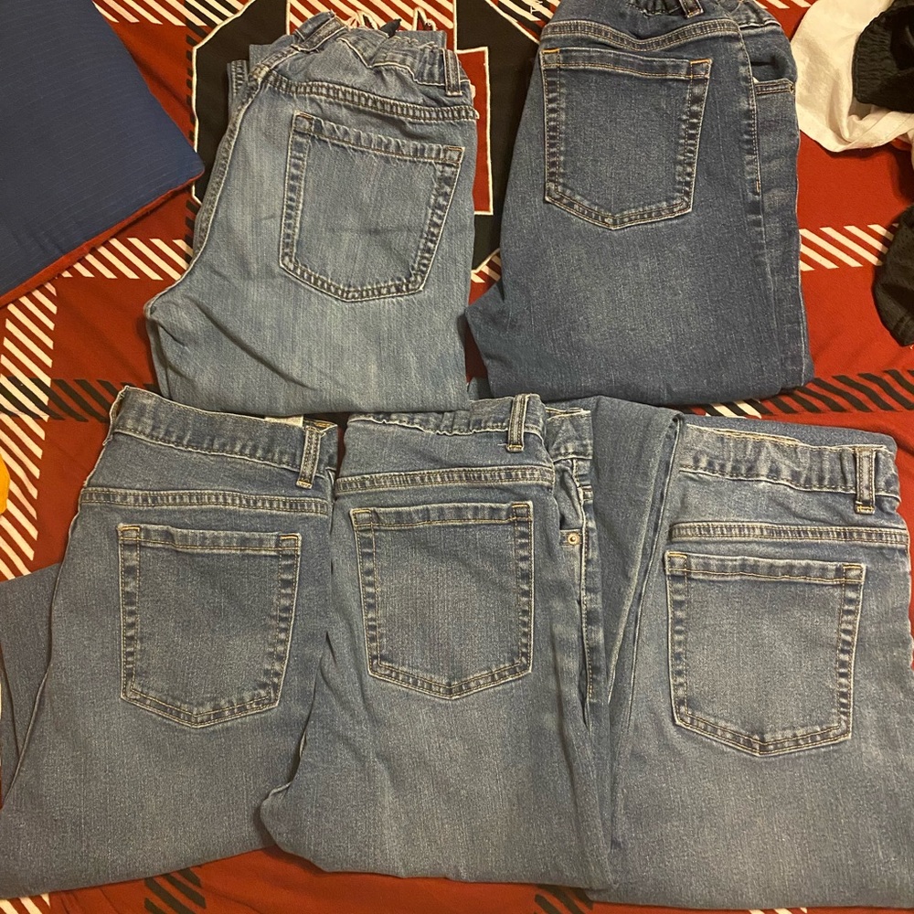 Boys Size 18 Jeans